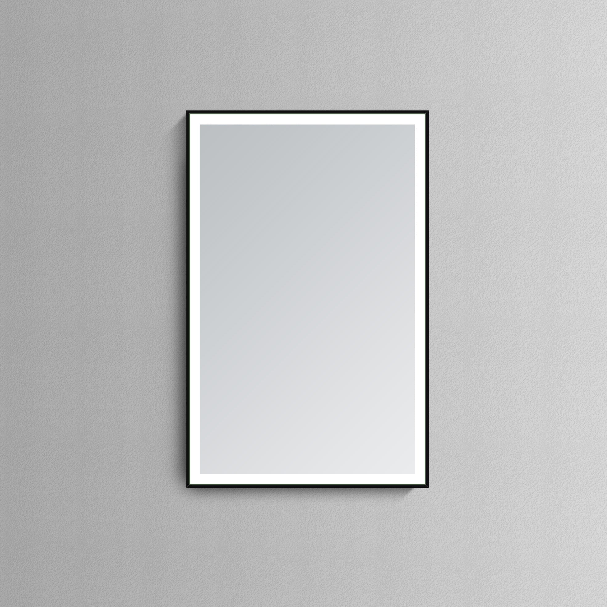 Modern Mirrors Vera Lighted Bathroom Vanity Mirror