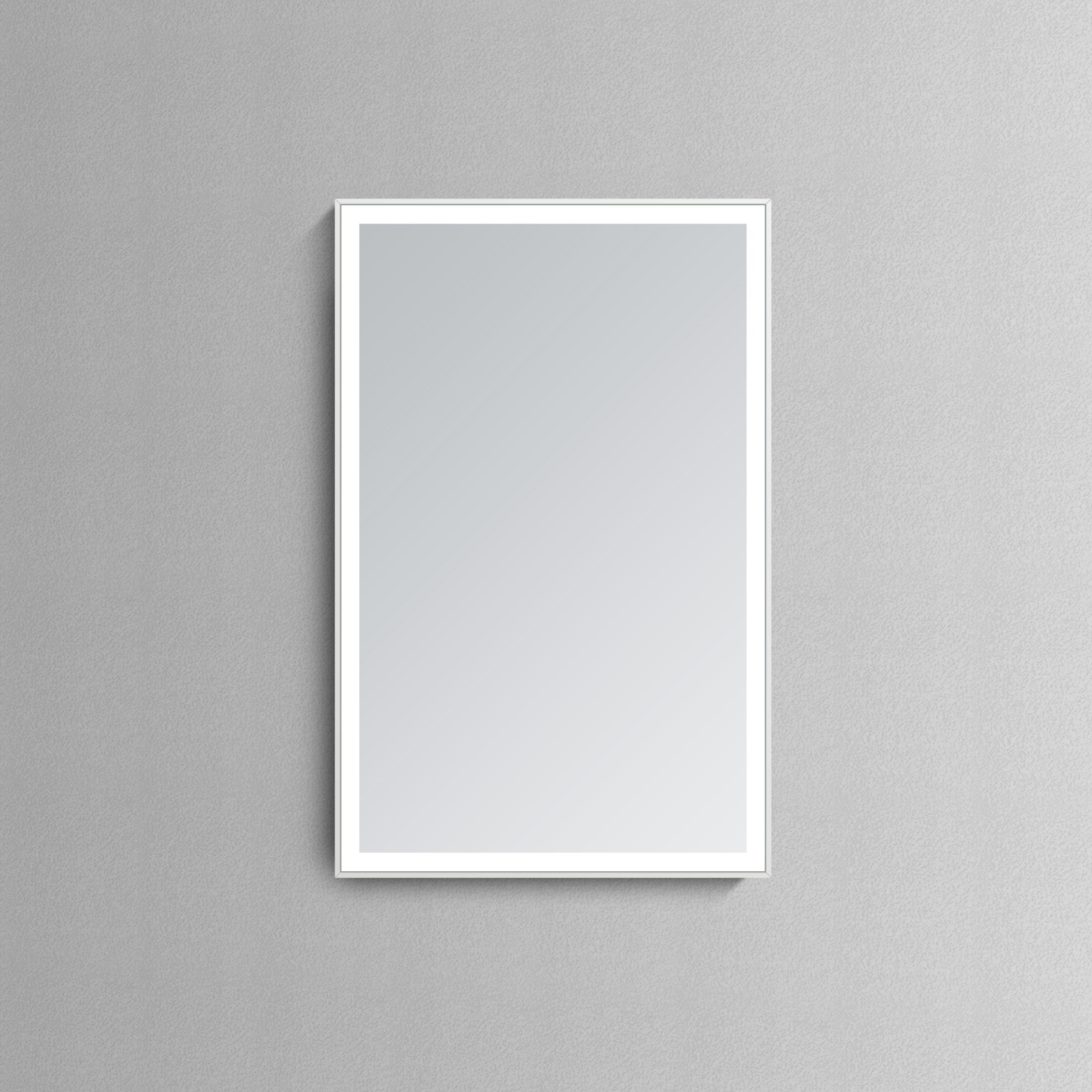 Modern Mirrors Vera Lighted Bathroom Vanity Mirror