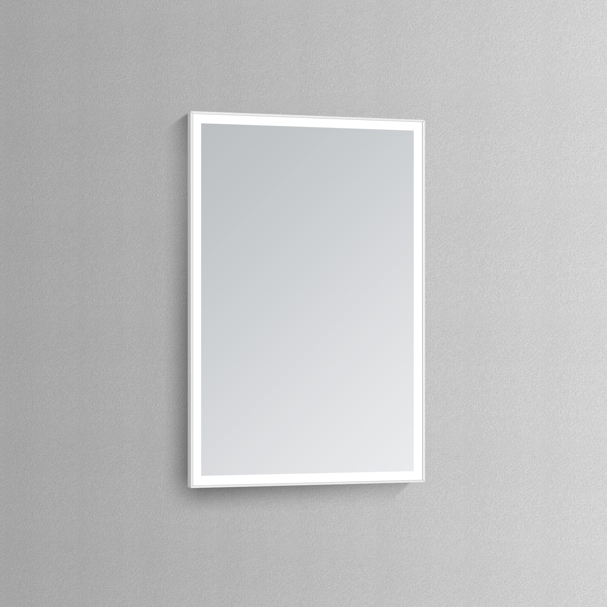 Modern Mirrors Vera Lighted Bathroom Vanity Mirror