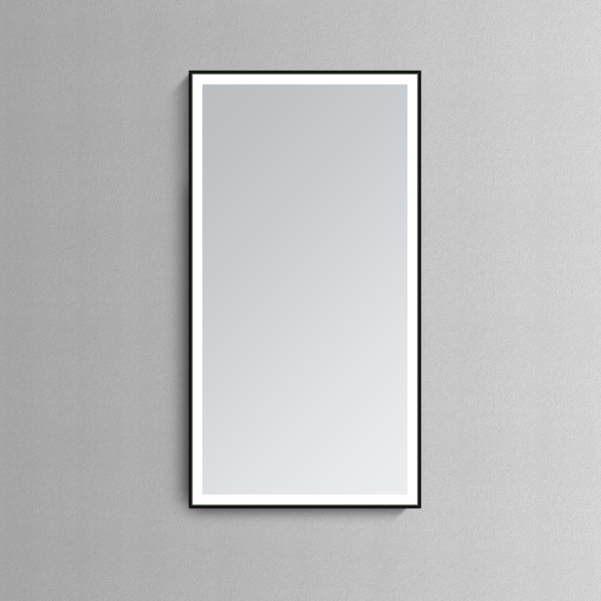 Modern Mirrors Vera Lighted Bathroom Vanity Mirror