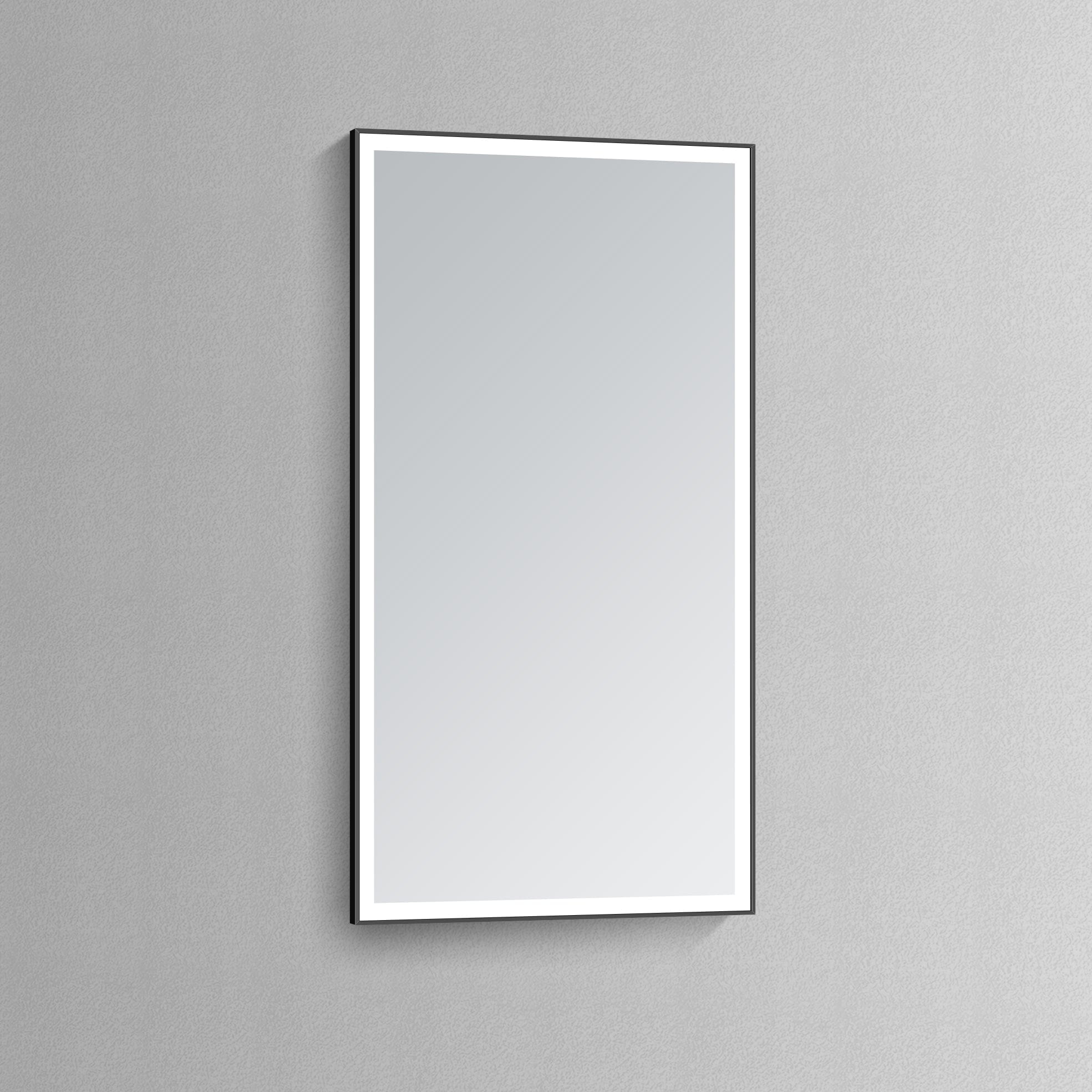 Modern Mirrors Vera Lighted Bathroom Vanity Mirror