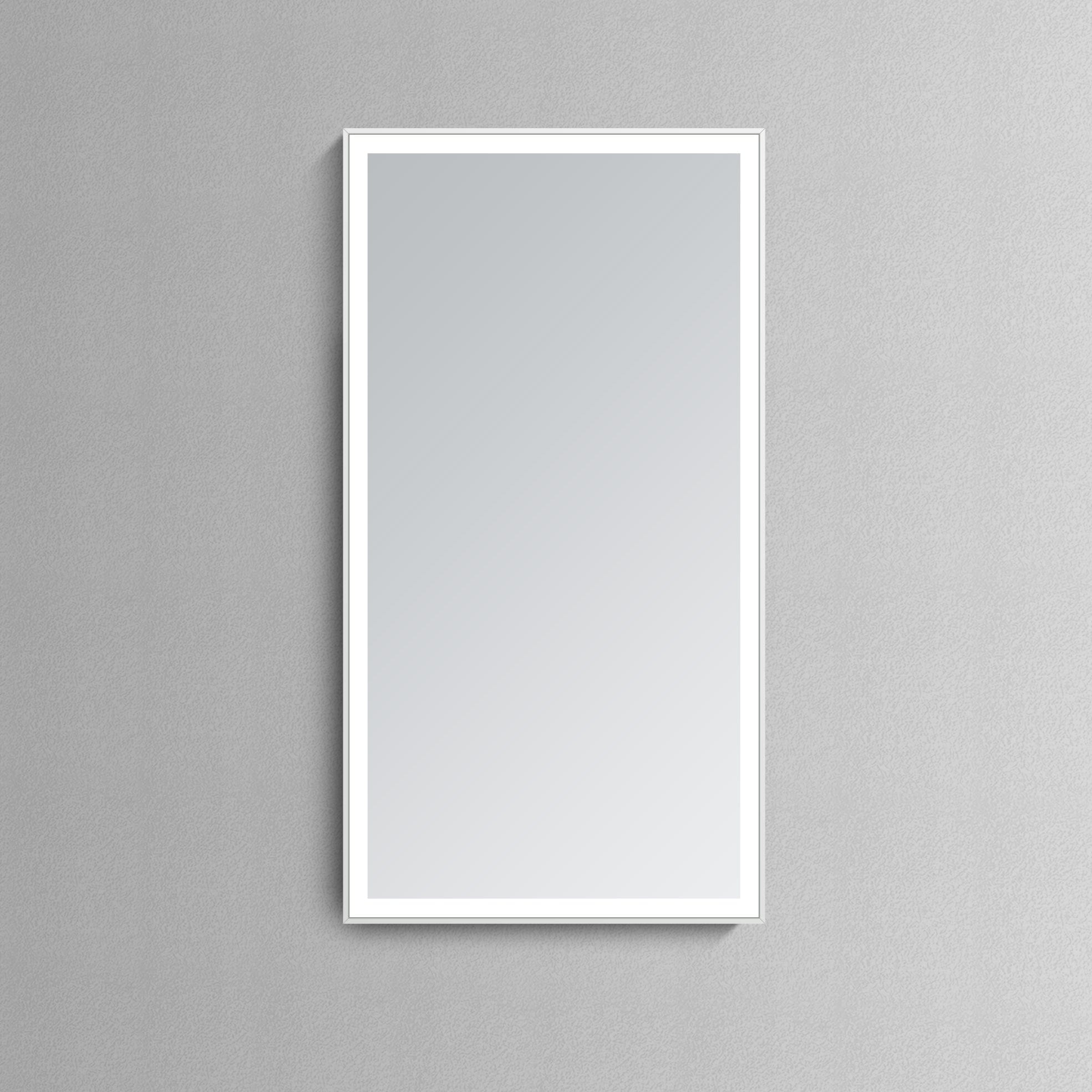 Modern Mirrors Vera Lighted Bathroom Vanity Mirror