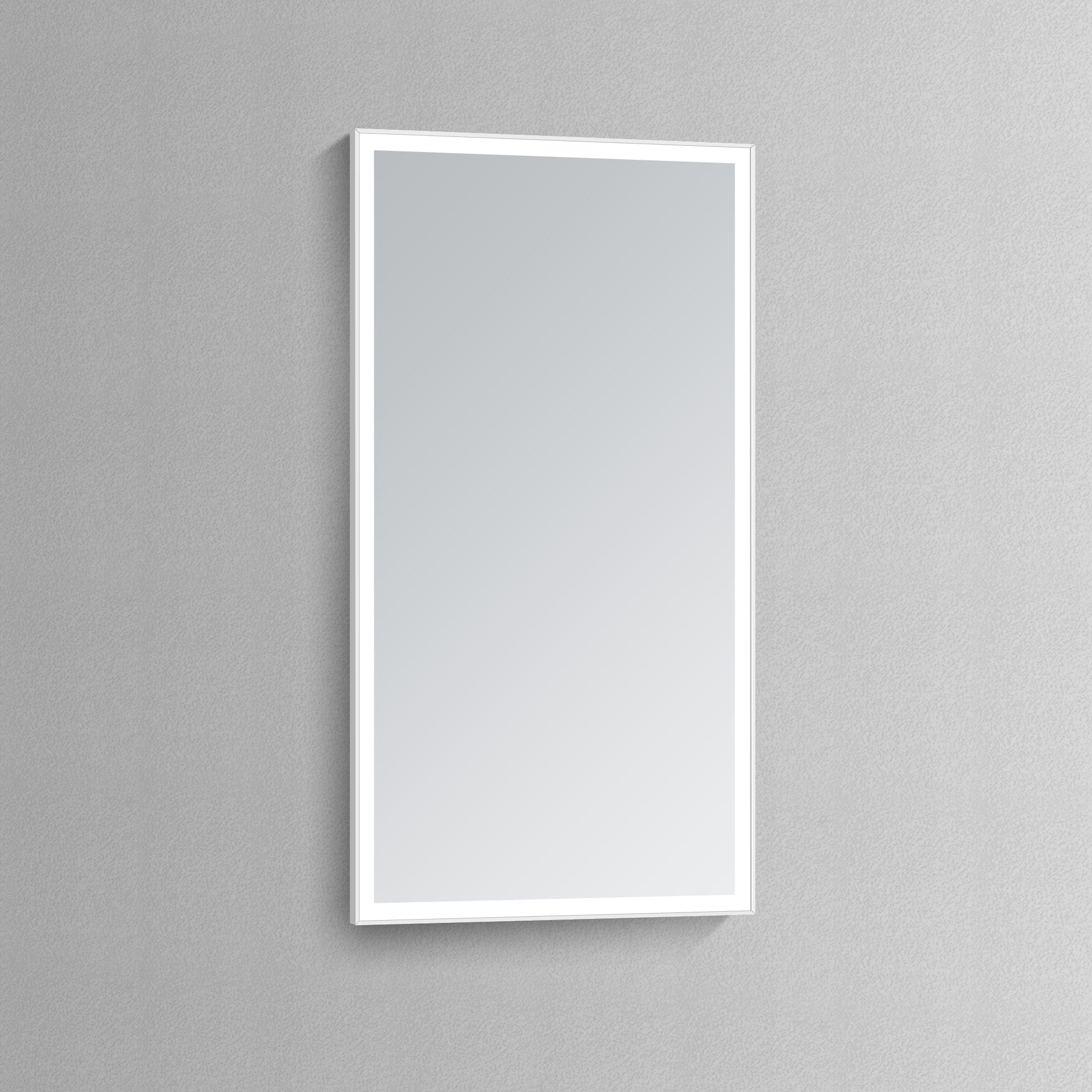 Modern Mirrors Vera Lighted Bathroom Vanity Mirror