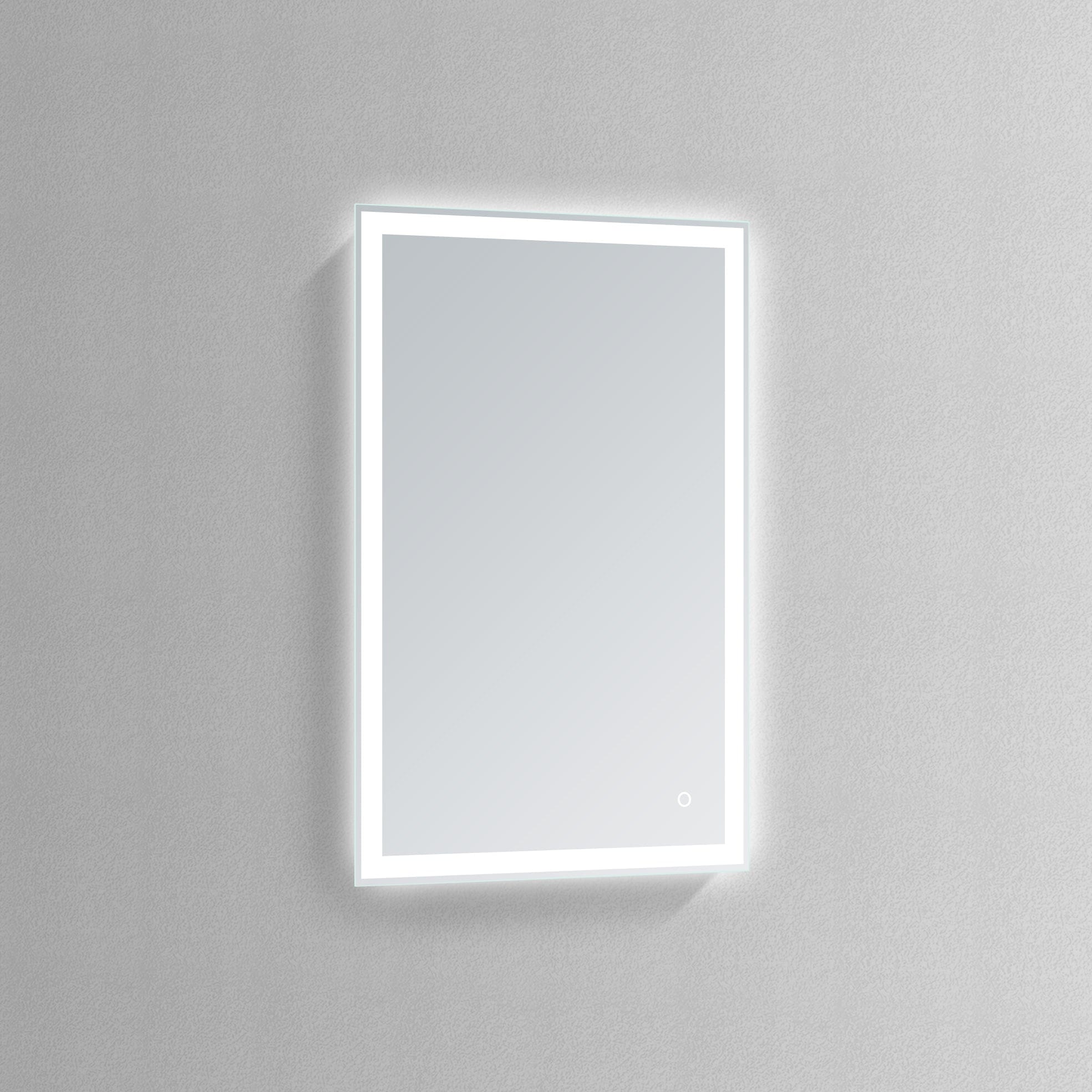 Modern Mirrors Nimbus Illuminated Vanity Mirror