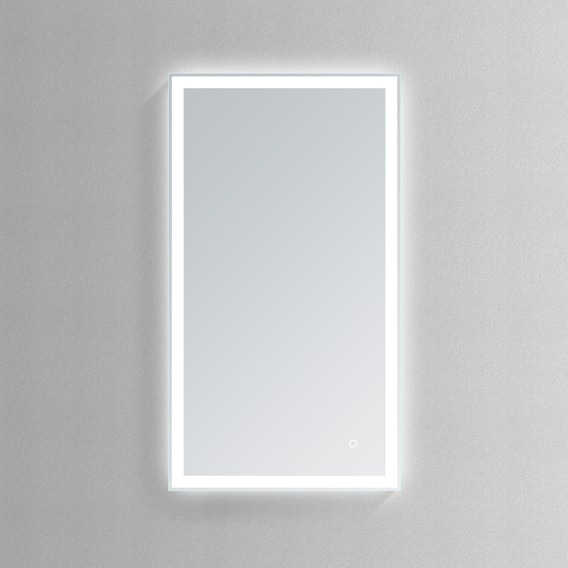 Modern Mirrors Nimbus Illuminated Vanity Mirror