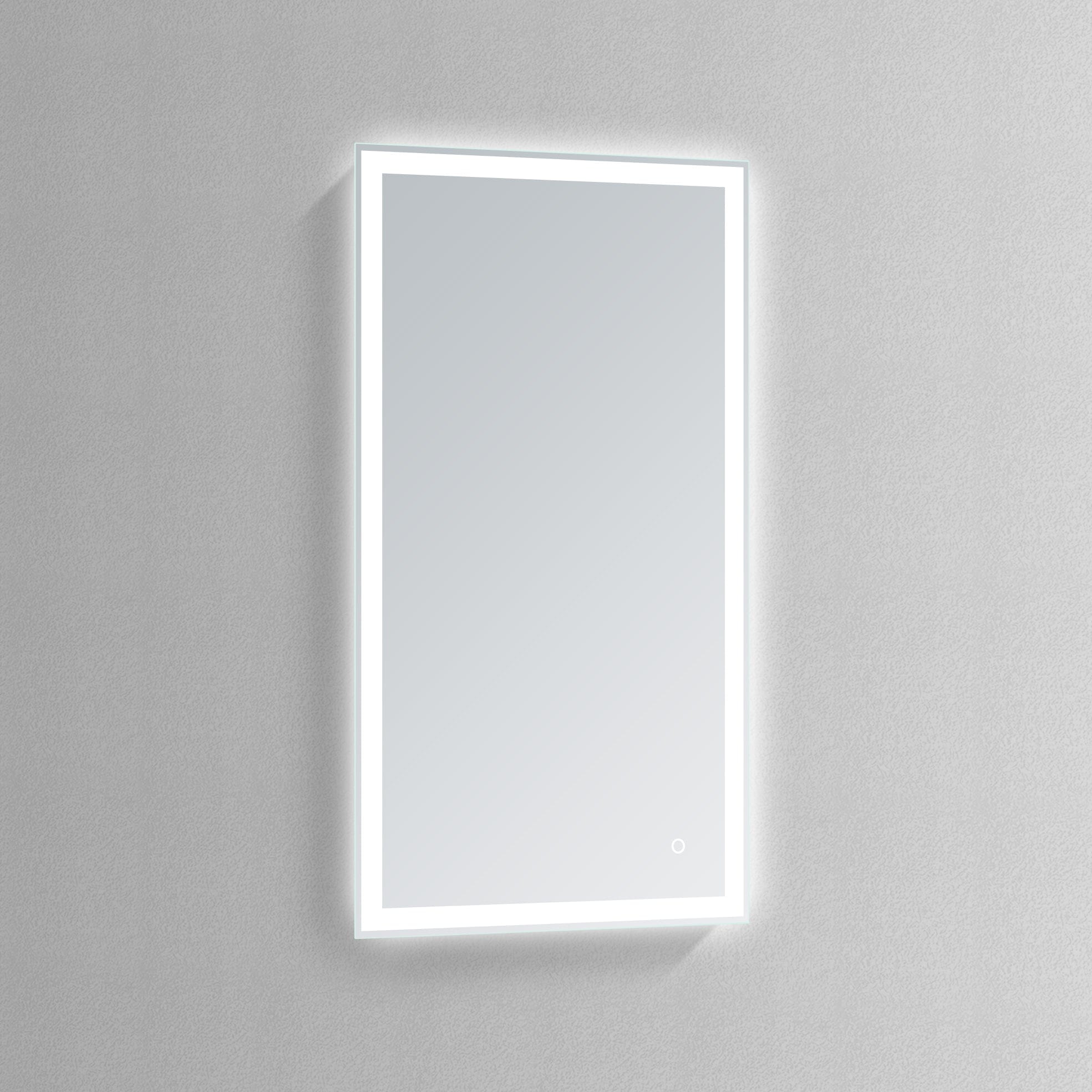 Modern Mirrors Nimbus Illuminated Vanity Mirror