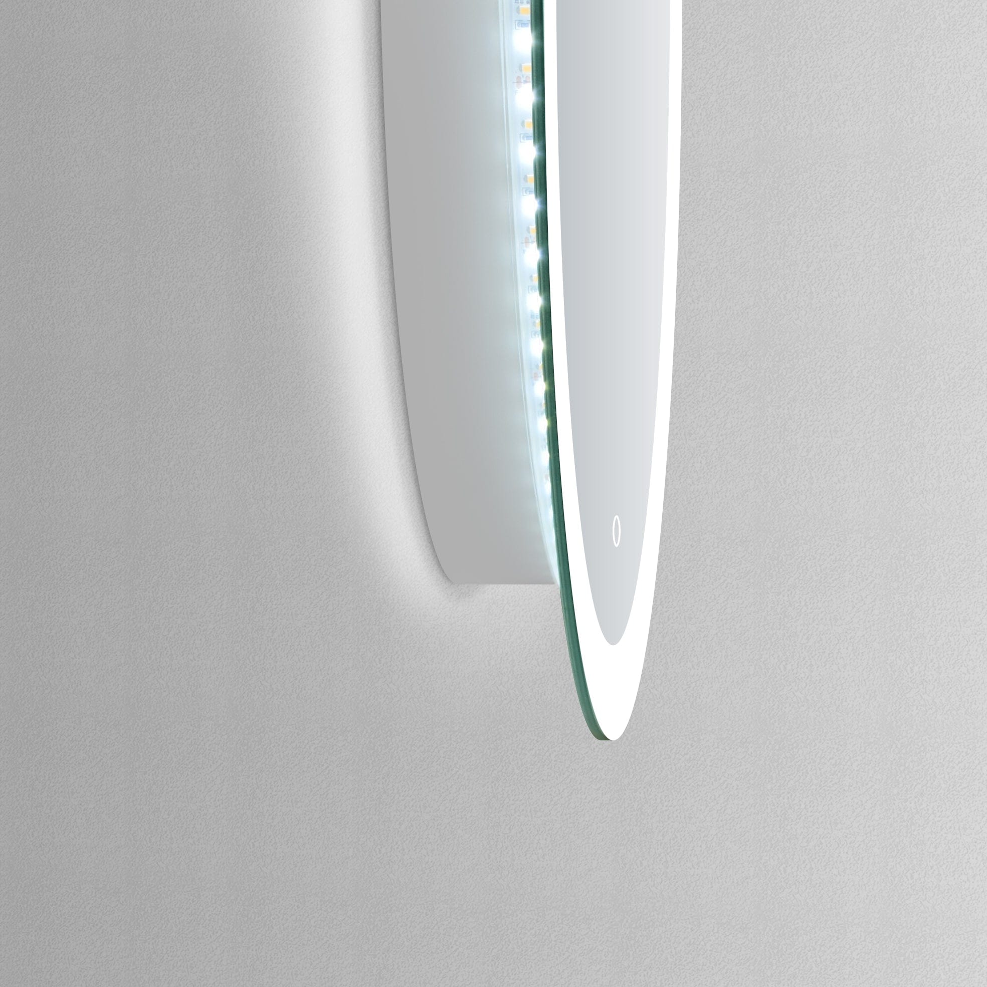 Modern Mirrors Sidra Round Illuminated Vanity Mirror