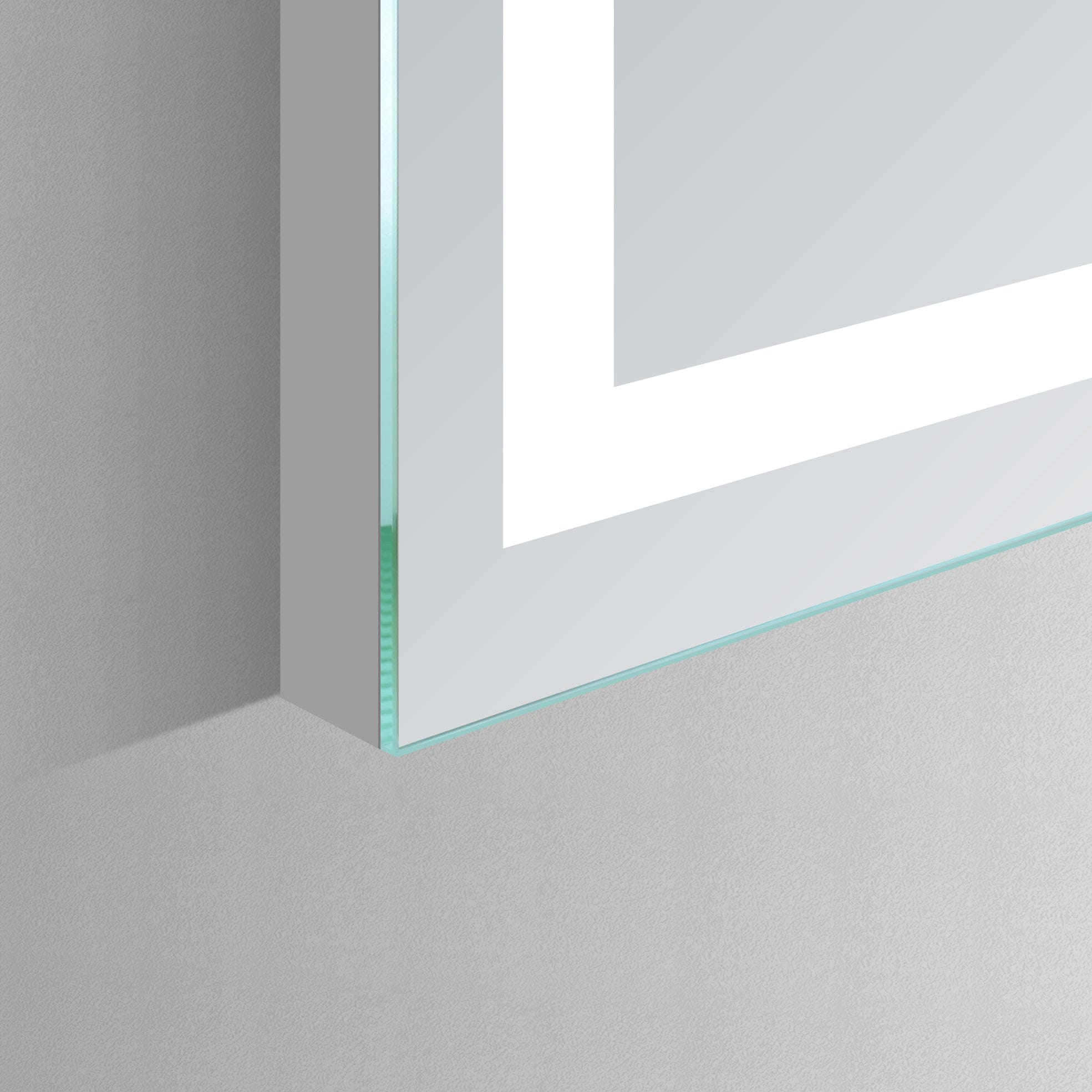 Modern Mirrors Lynx Illuminated Vanity Mirror