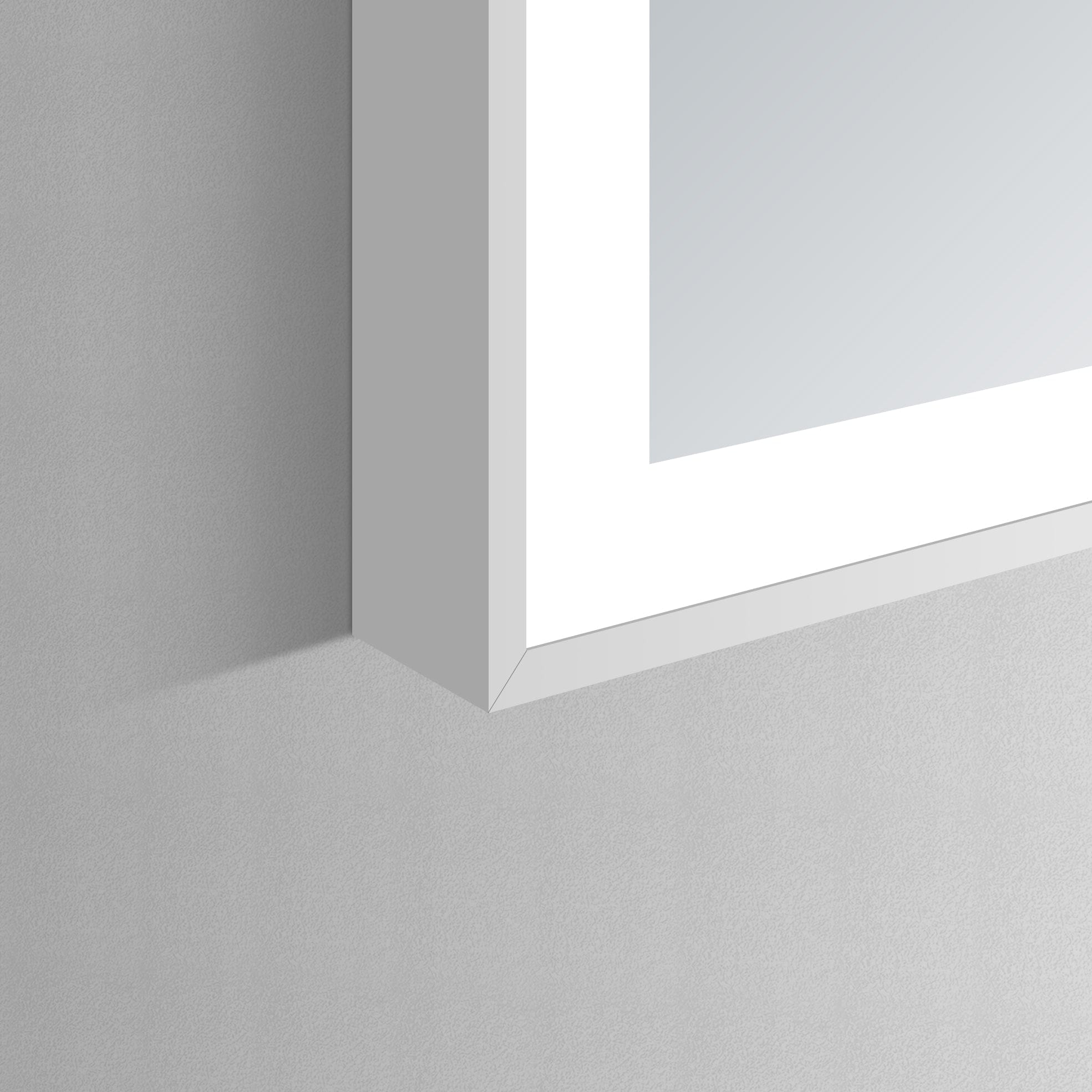 Modern Mirrors Perseus Illuminated Vanity Mirror