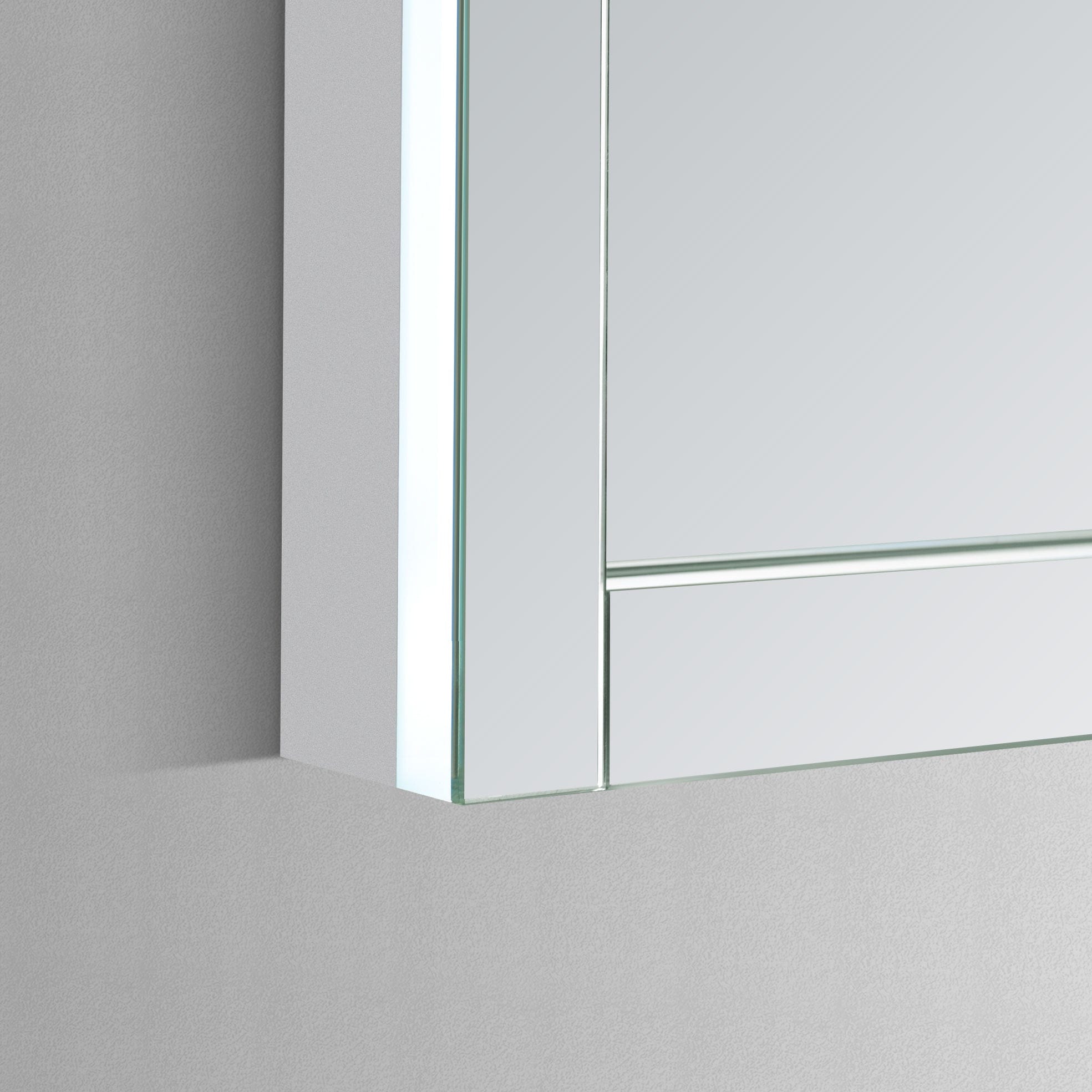 Modern Mirrors Altalune Illuminated Vanity Mirror