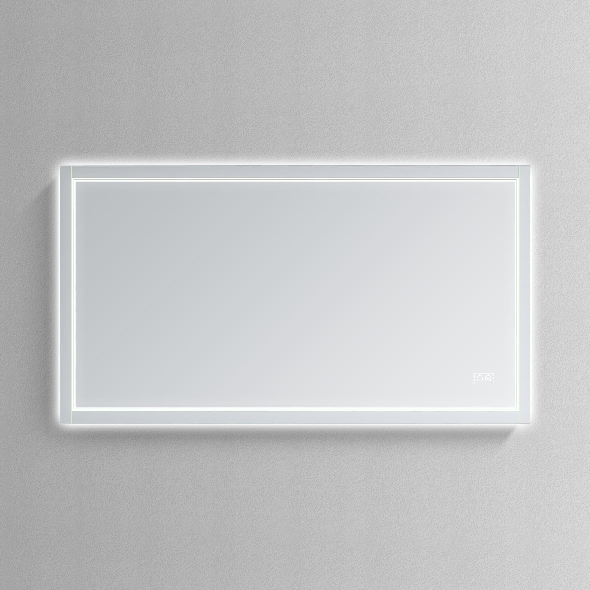 Modern Mirrors Altalune Illuminated Vanity Mirror