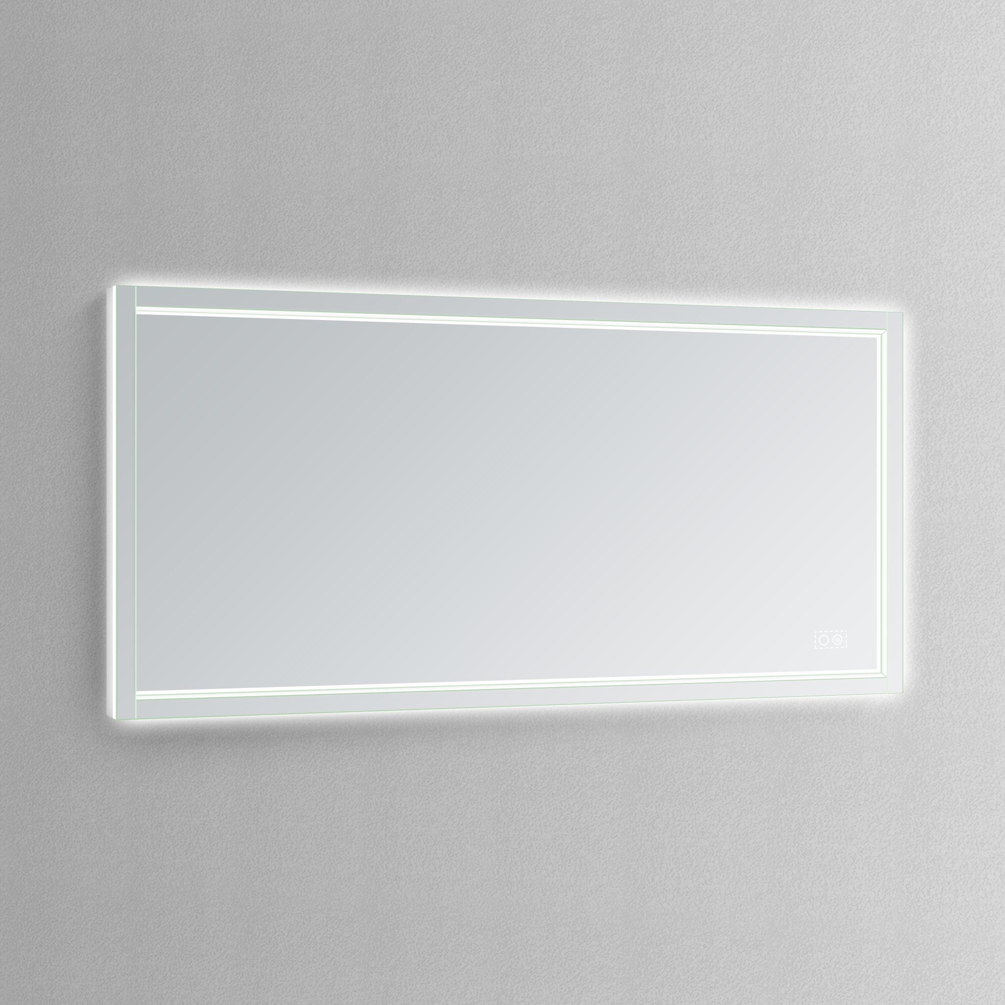 Modern Mirrors Altalune Illuminated Vanity Mirror