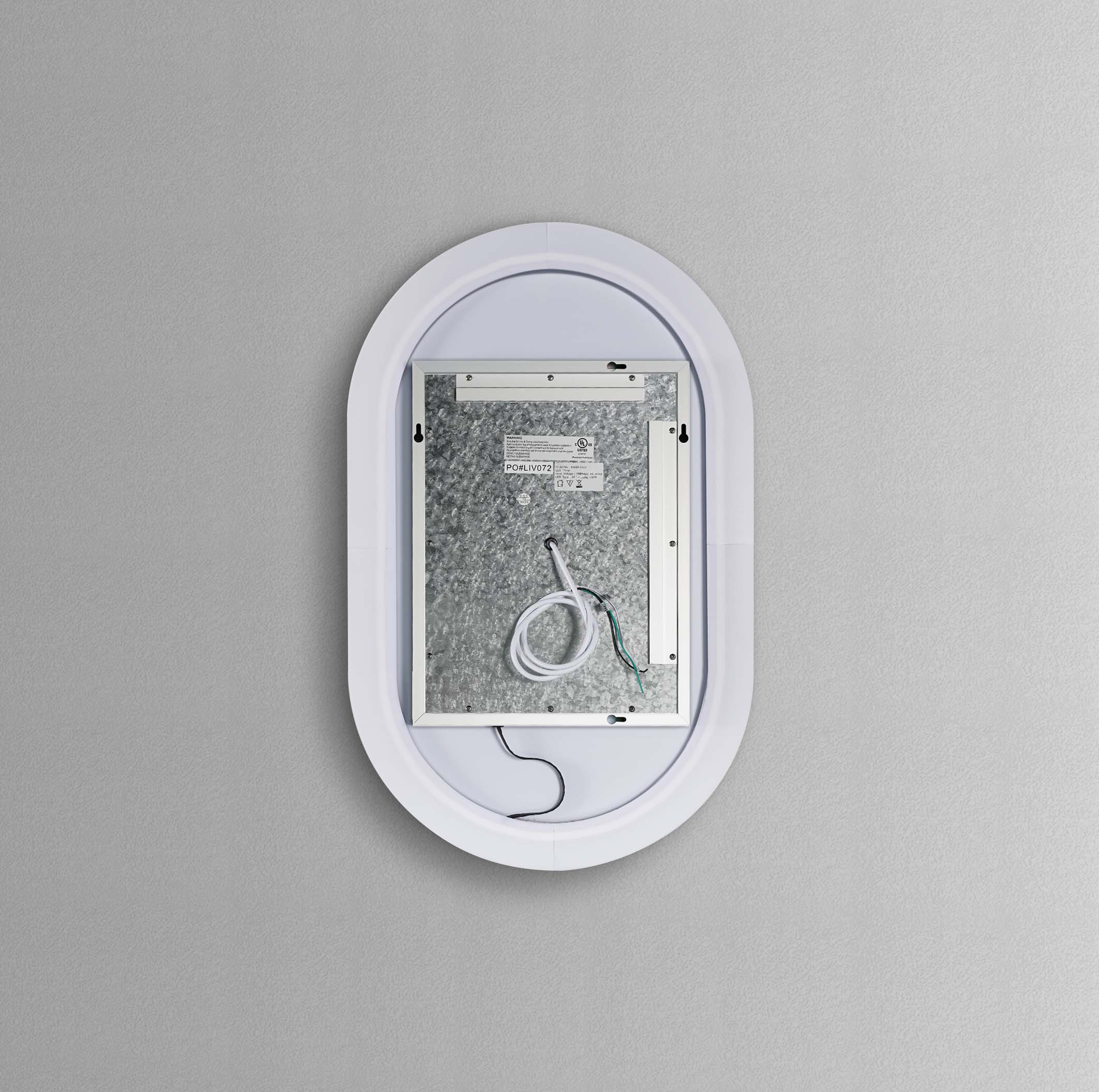Modern Mirrors Altair Pill Illuminated Mirror