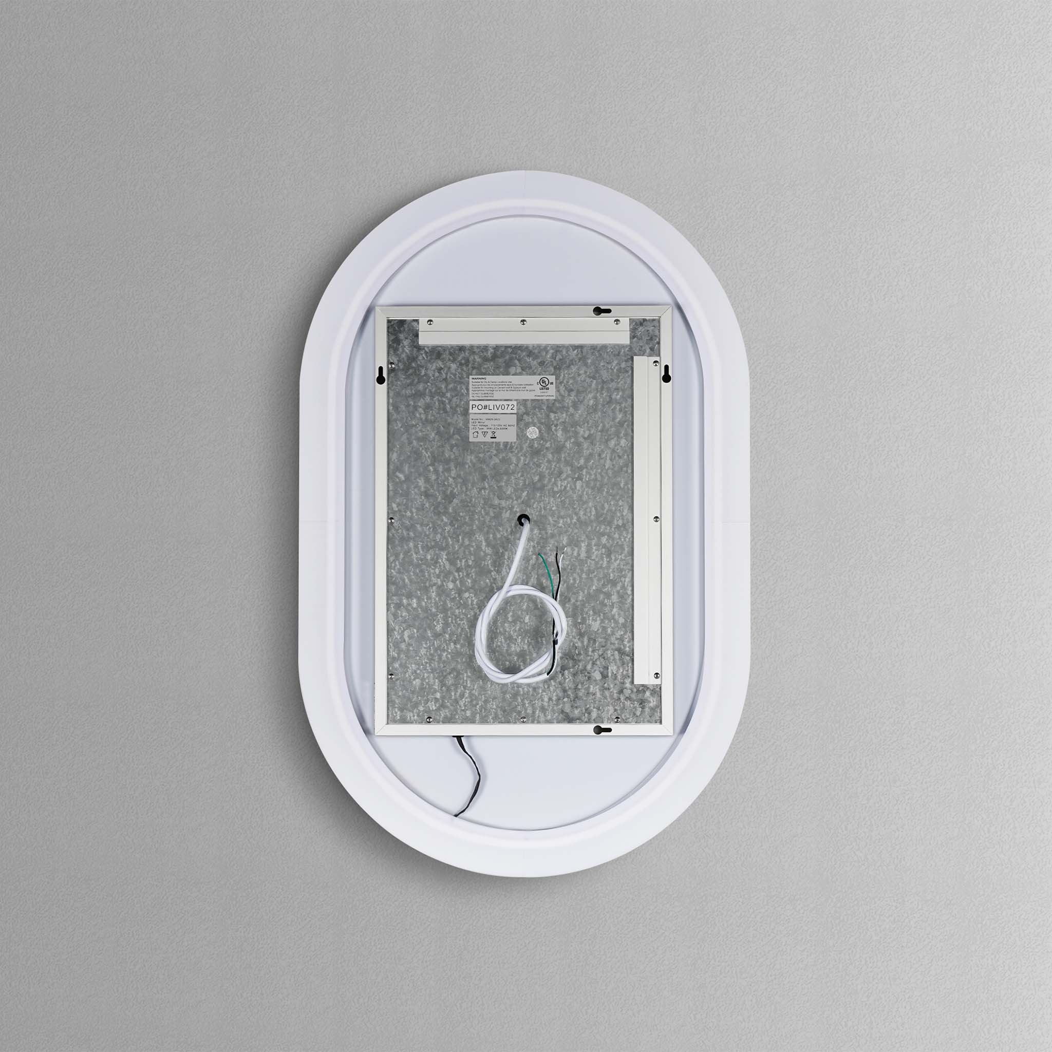 Modern Mirrors Altair Pill Illuminated Mirror
