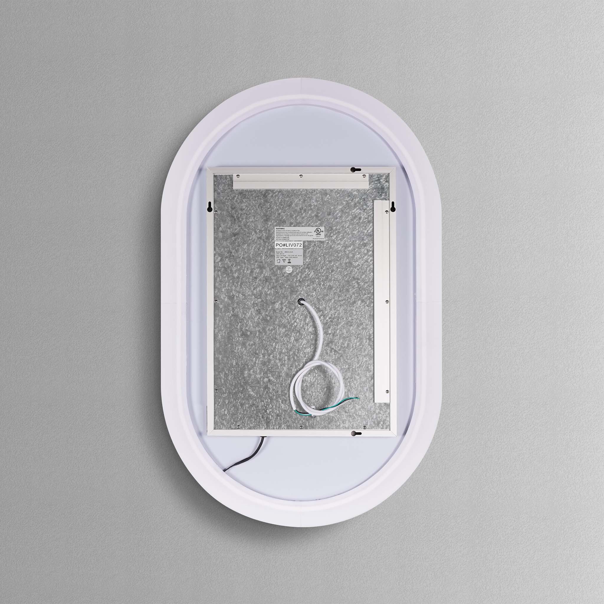 Modern Mirrors Altair Pill Illuminated Mirror