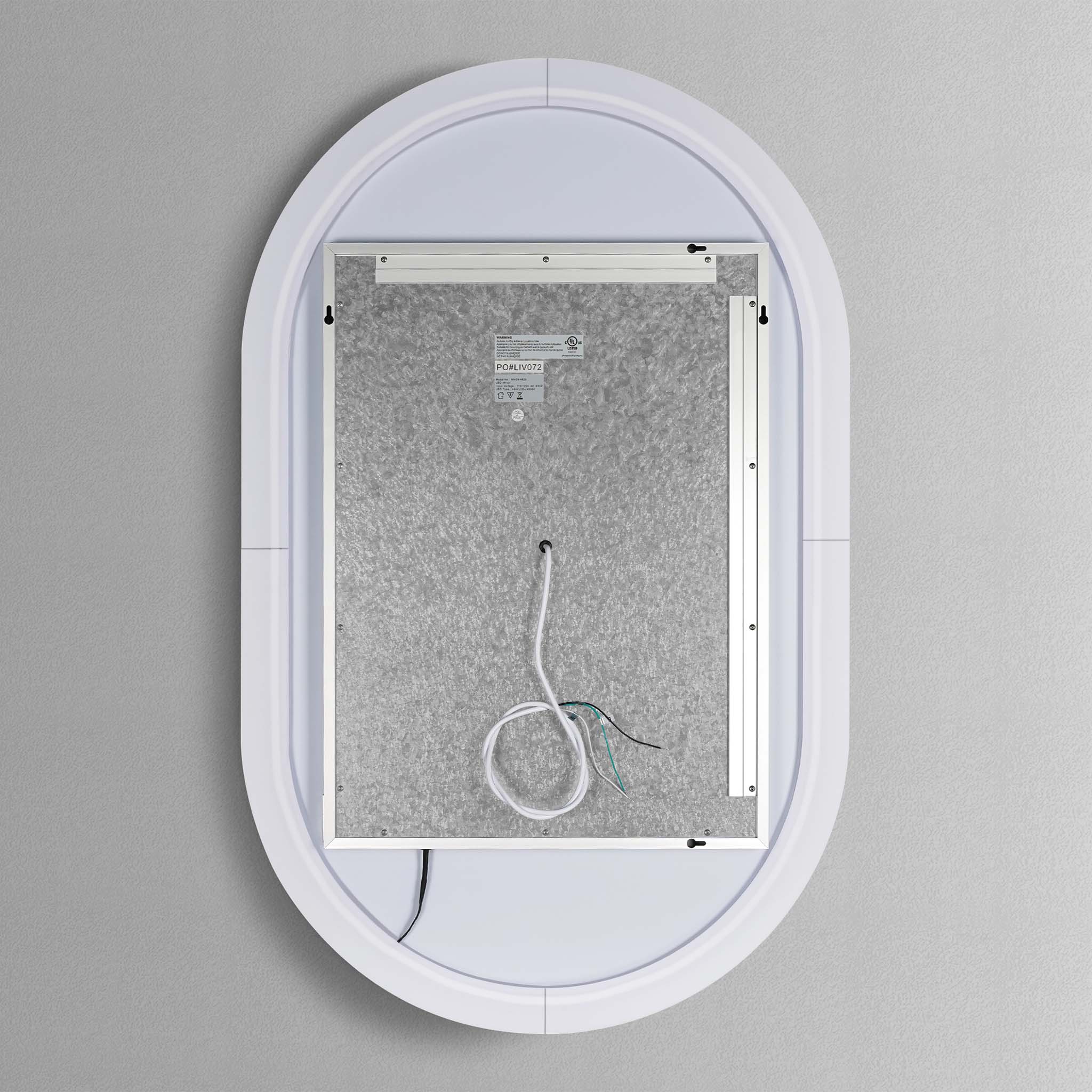 Modern Mirrors Altair Pill Illuminated Mirror