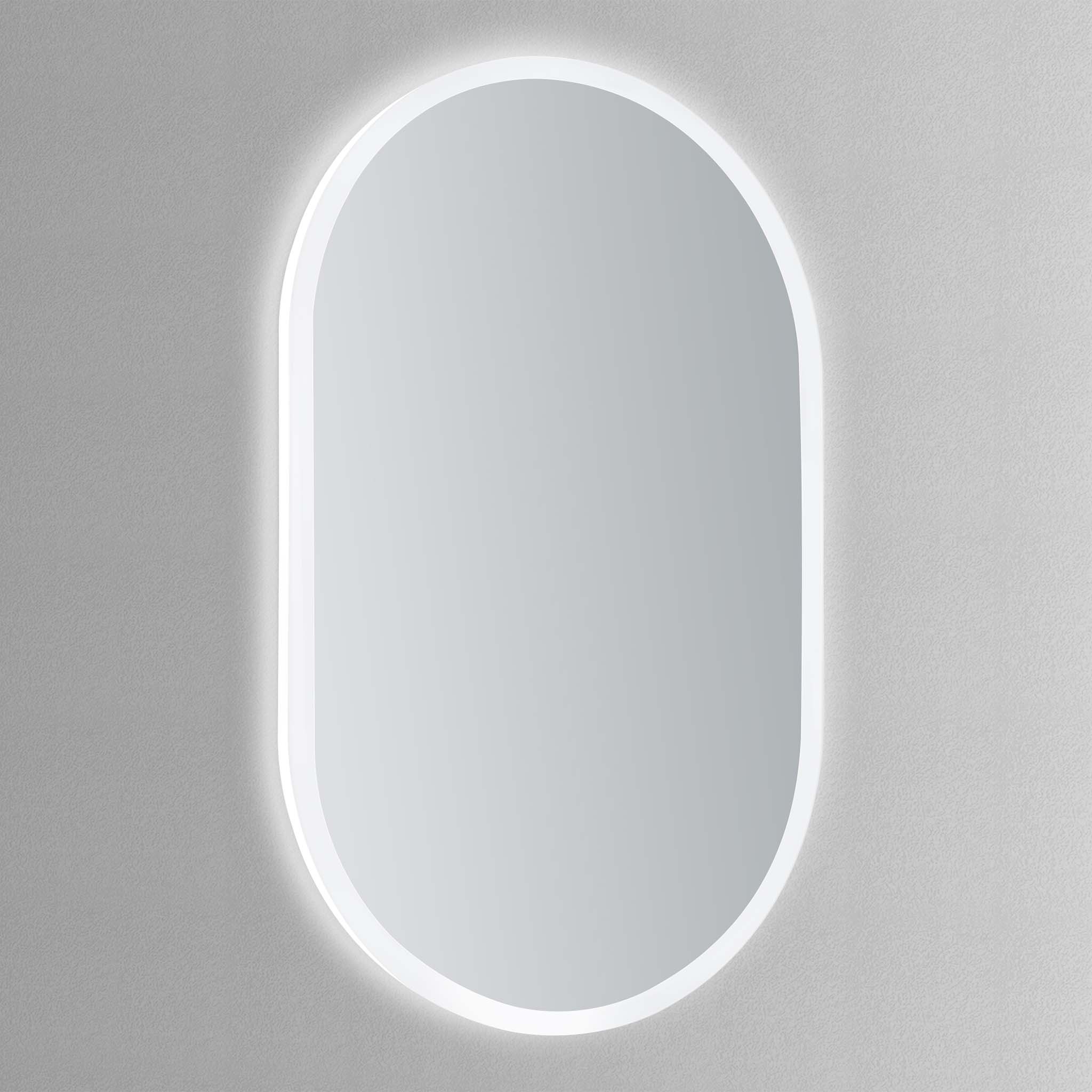Modern Mirrors Altair Pill Illuminated Mirror