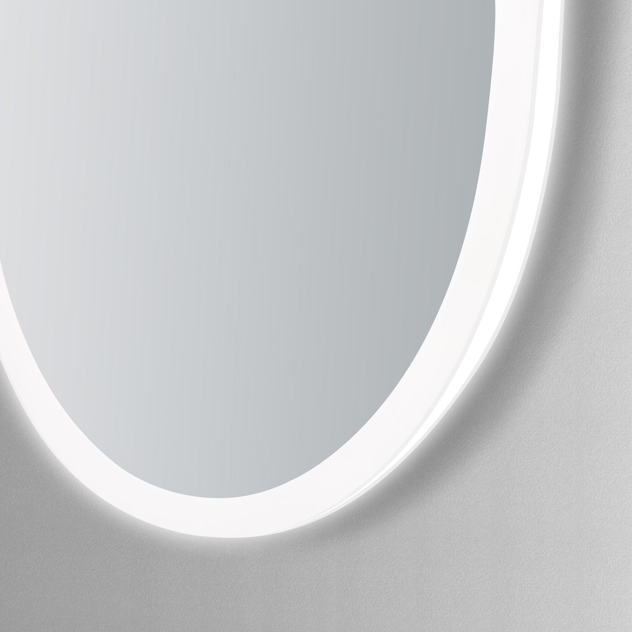 Modern Mirrors Altair Pill Illuminated Mirror