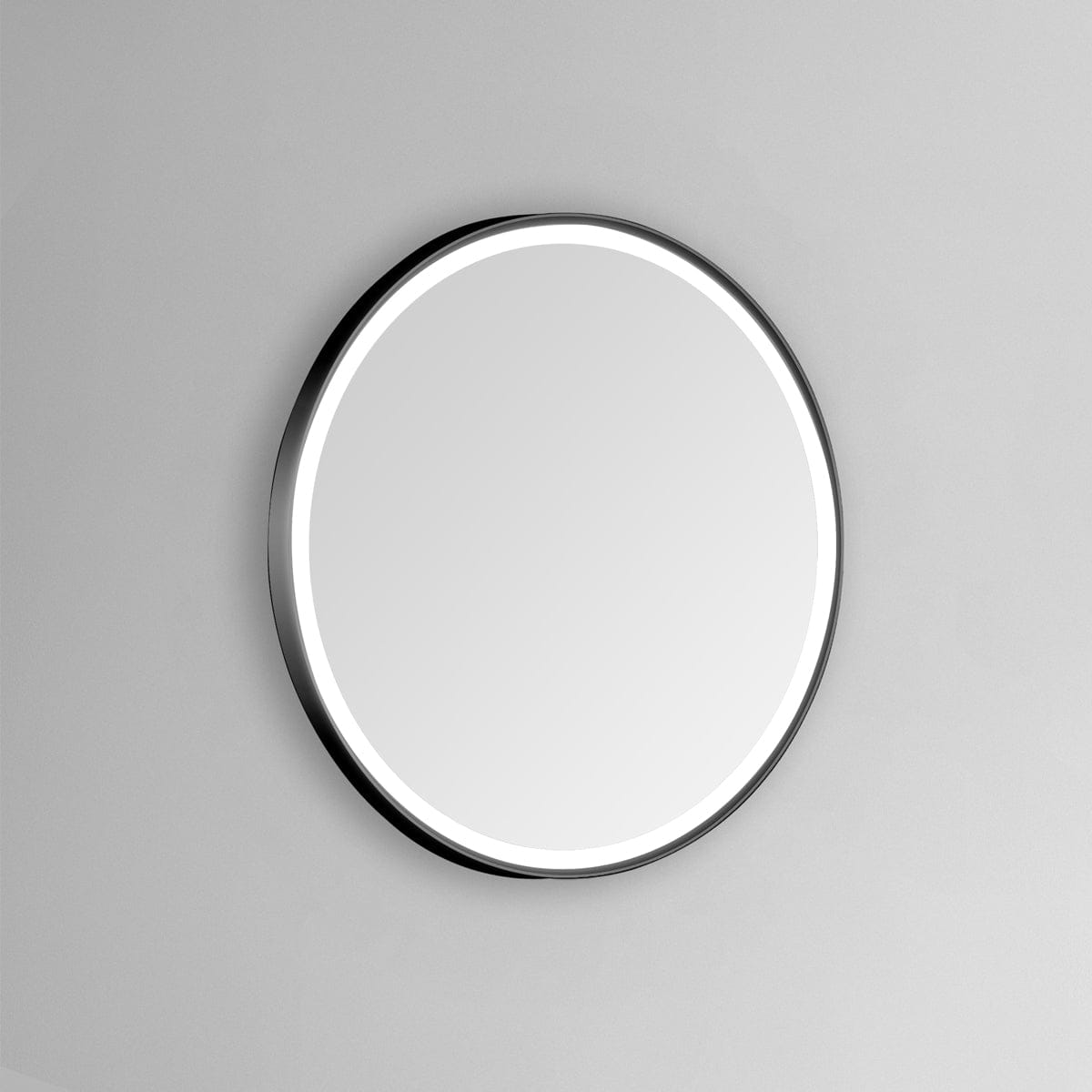 Modern Mirrors Sola Round Lighted Bathroom Vanity Mirror