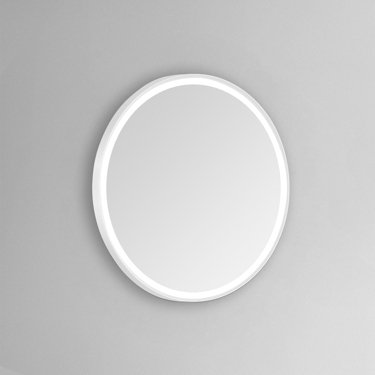 Modern Mirrors Sola Round Lighted Bathroom Vanity Mirror