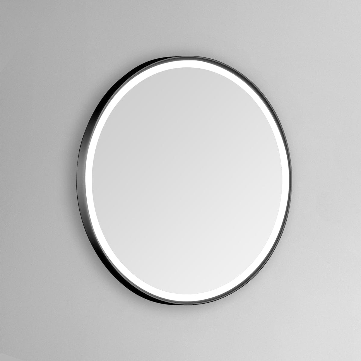 Modern Mirrors Sola Round Lighted Bathroom Vanity Mirror