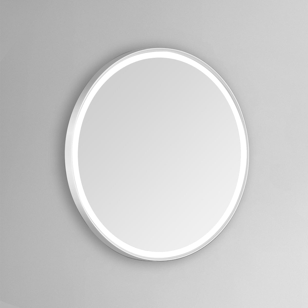 Modern Mirrors Sola Round Lighted Bathroom Vanity Mirror