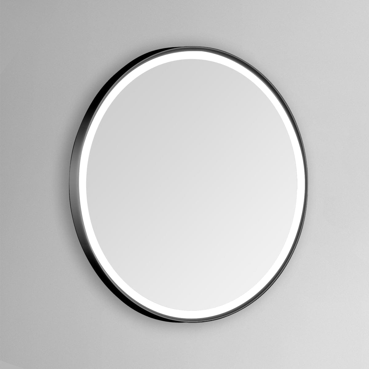 Modern Mirrors Sola Round Lighted Bathroom Vanity Mirror