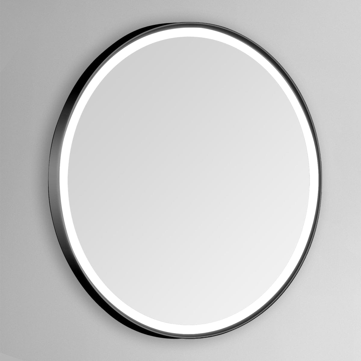 Modern Mirrors Sola Round Lighted Bathroom Vanity Mirror