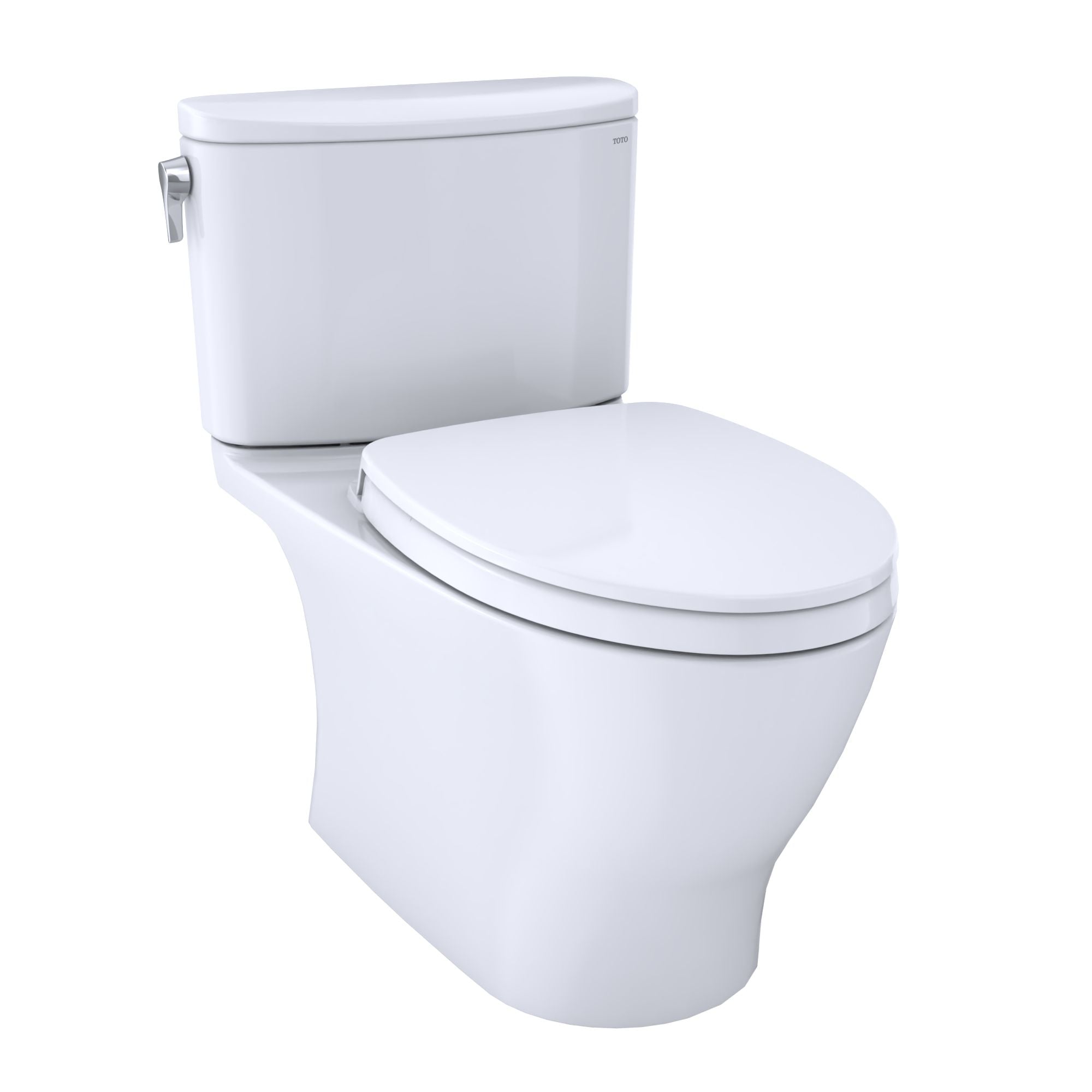 TOTO Nexus Two Piece Toilet 1.28 GPF MS442124CEFG#01 Washlet Ready