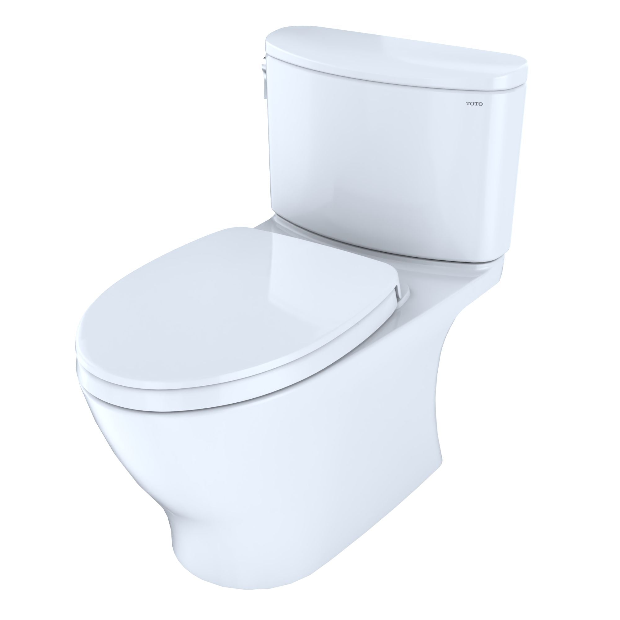 TOTO Nexus Two Piece Toilet 1.28 GPF MS442124CEFG#01 Washlet Ready