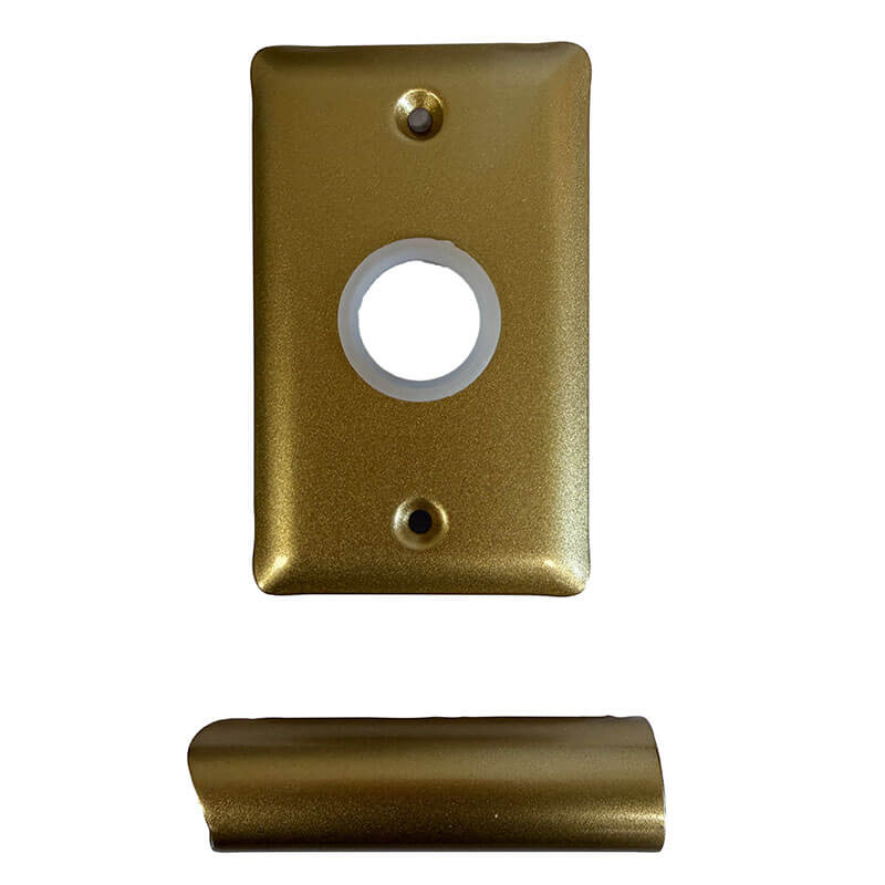 Radiant Large Straight 12 Bar Towel Warmer Satin Brass Plate Up Close