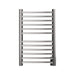 Sirio s2132.2 12 Bar Hardwired Towel Warmer Polished Nickel Front View