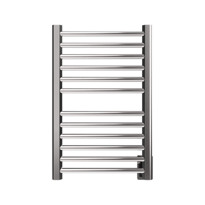 Sirio s2132.2 12 Bar Hardwired Towel Warmer Polished Nickel Front View
