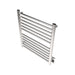 Sirio s2932.2 12 Bar Hardwired Towel Warmer Polished Nickel Side View