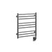 ICO Bath Tuzio Sorano 19.5 x 23 towel warmer in Gunmetal