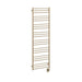 ICO Bath Tuzio Sorano 19.5 x 64 towel warmer in Satin Brass