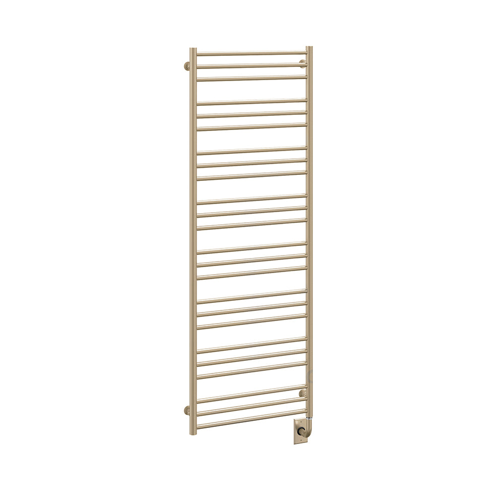 ICO Bath Tuzio Sorano 23.5 x 64 towel warmer in Satin Brass official