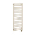 ICO Bath Tuzio Sorano 23.5 x 64 towel warmer in Satin Brass official