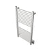 a2036.2 20 Bar Hardwired Towel Warmer Brushed Stainless Corner View