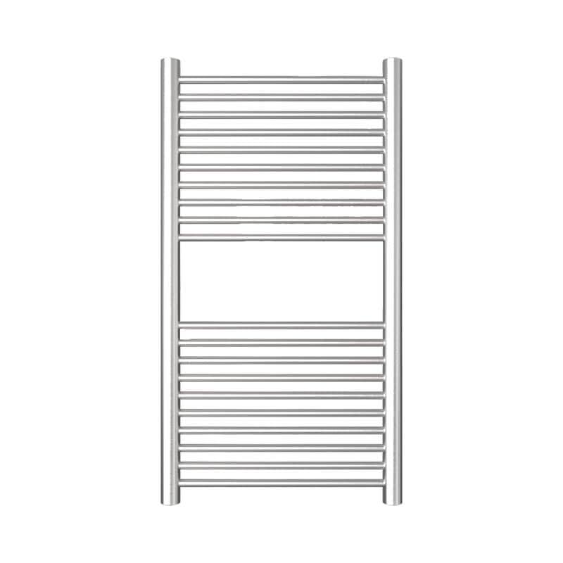 a2036.2 20 Bar Hardwired Towel Warmer Brushed Stainless Front View