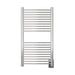 a2036.2 20 Bar Hardwired Towel Warmer Polished Stainless Front View