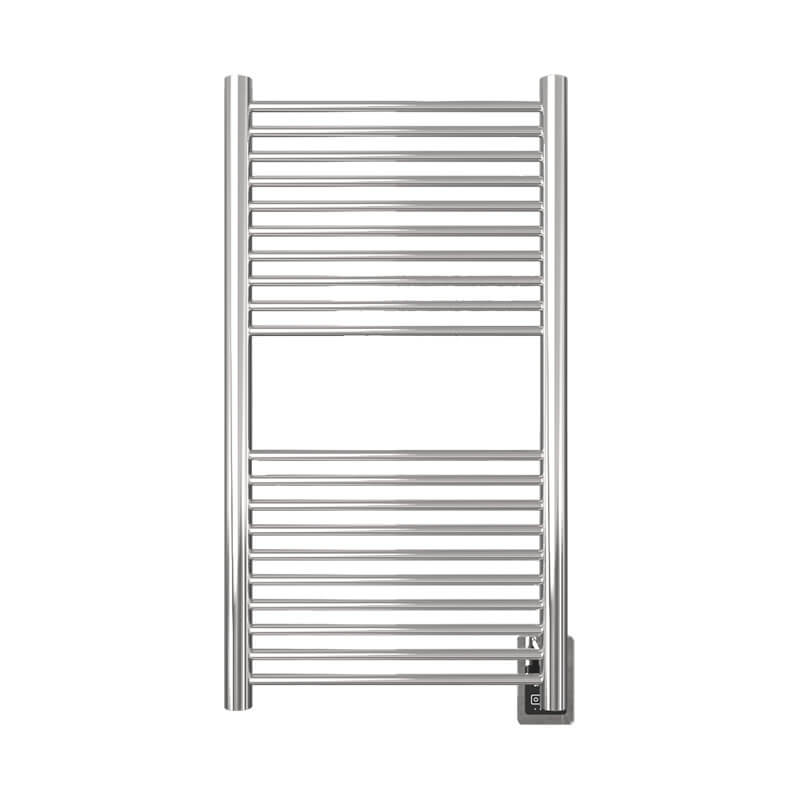 a2036.2 20 Bar Hardwired Towel Warmer Polished Stainless Front View