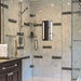 Acclaim Led Fog Free Mirror Front View Bathroom Set Up