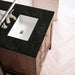 Addison 30 Inch Single Vanity in Mid Century Acacia With Phantome Eclos Top