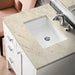 Addison 30" Single Vanity in Glossy White With Tajnar Eclos Top