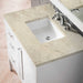 Addison 36" Single Vanity in Glossy White With Tajnar Eclos Top