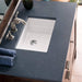 Addison 36" Single Vanity in Mid Century Acacia With Charcoal Soapstone Silestone Top