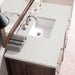 Addison 48 Inch Single Vanity in Mid Century Acacia With Lime Delight Silestone Top