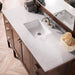 Addison 60 Inch Single Vanity in Mid Century Acacia With Eternal Jasmine Pearl Silestone Top