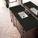 Addison 60 Inch Single Vanity in Mid Century Acacia With Phantome Eclos Top